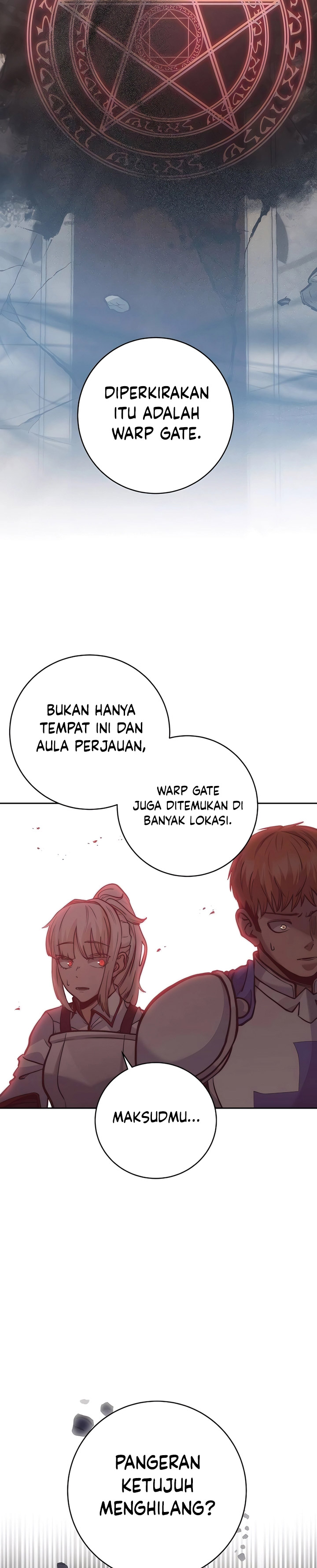 Halaman 4 dari Holy Emperor’s Grandson is a Necromancer Chapter 54