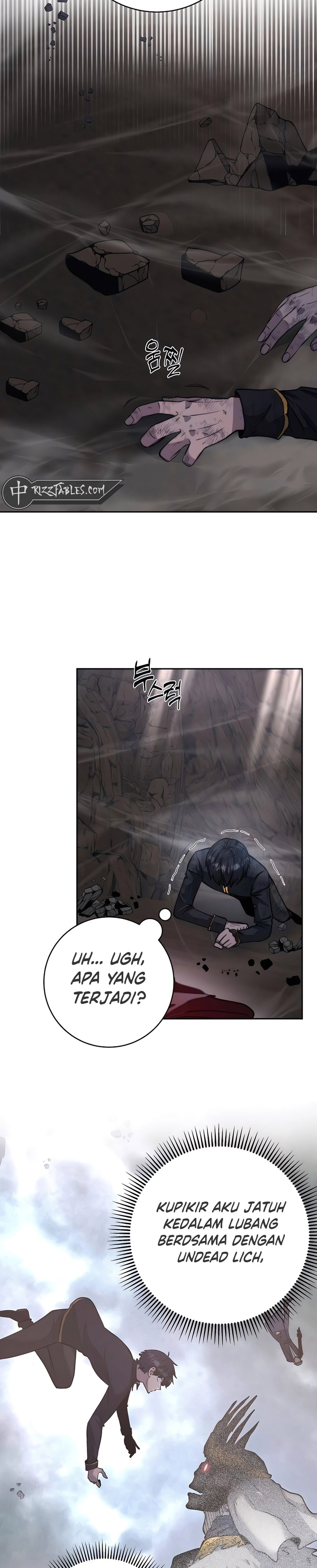 Halaman 5 dari Holy Emperor’s Grandson is a Necromancer Chapter 54