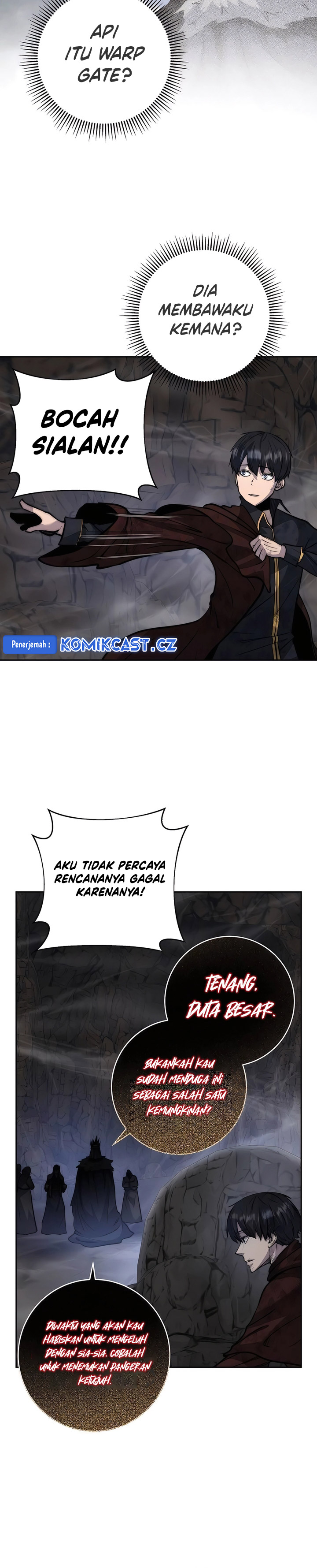 Halaman 6 dari Holy Emperor’s Grandson is a Necromancer Chapter 54