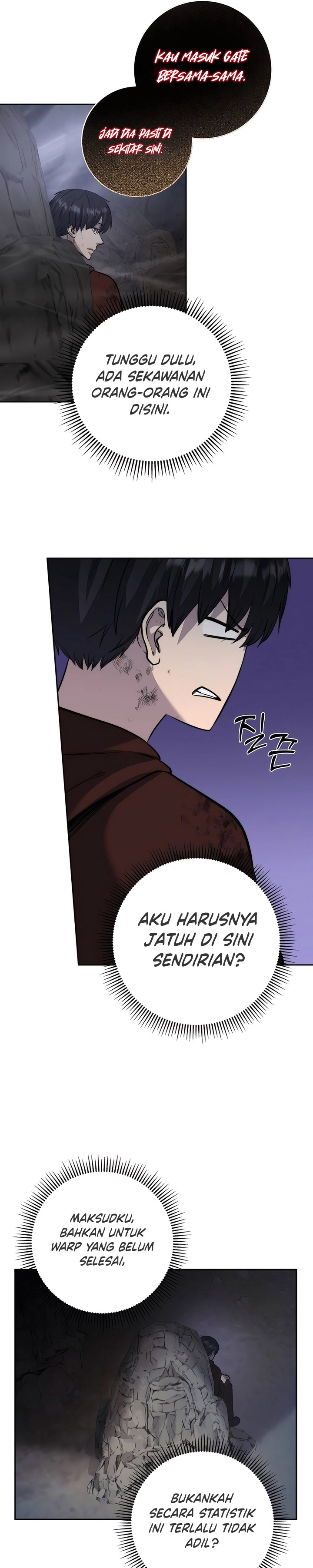 Halaman 7 dari Holy Emperor’s Grandson is a Necromancer Chapter 54