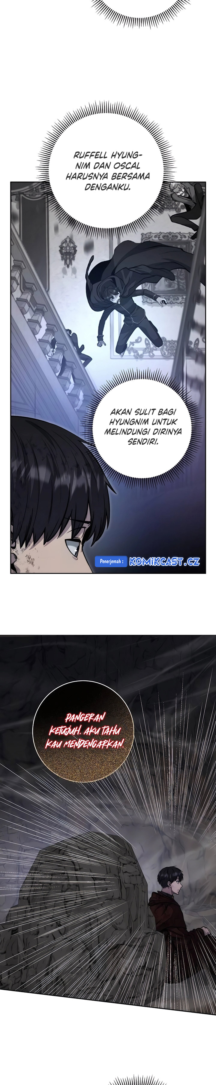 Halaman 8 dari Holy Emperor’s Grandson is a Necromancer Chapter 54