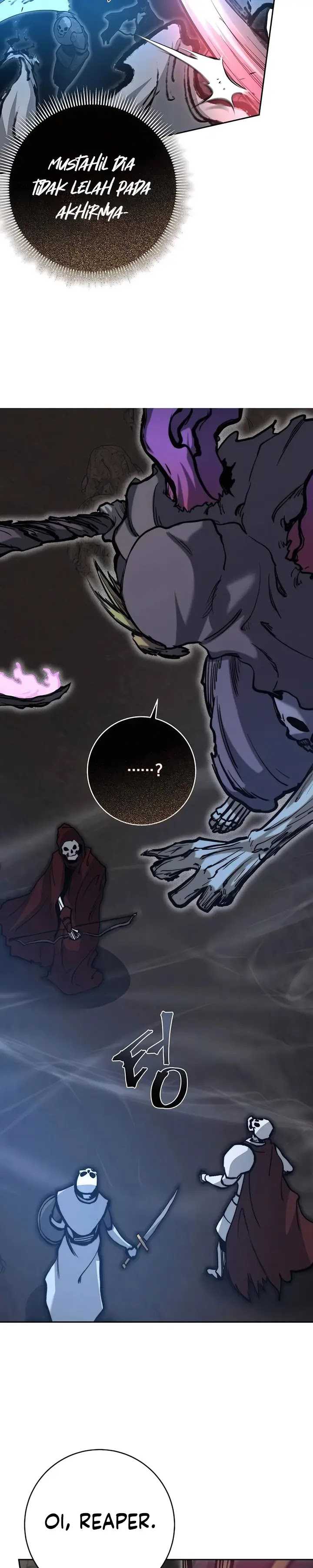 Halaman 19 dari Holy Emperor’s Grandson is a Necromancer Chapter 55