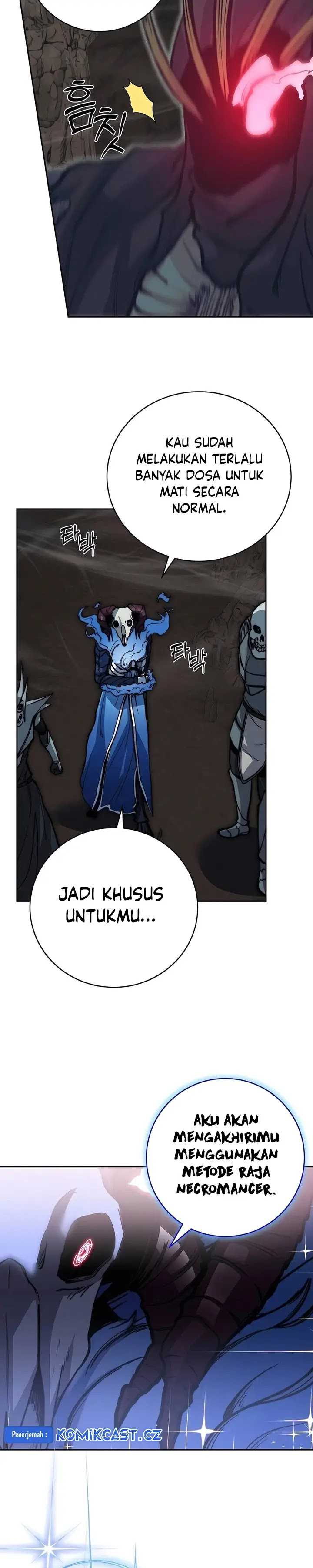 Halaman 20 dari Holy Emperor’s Grandson is a Necromancer Chapter 55