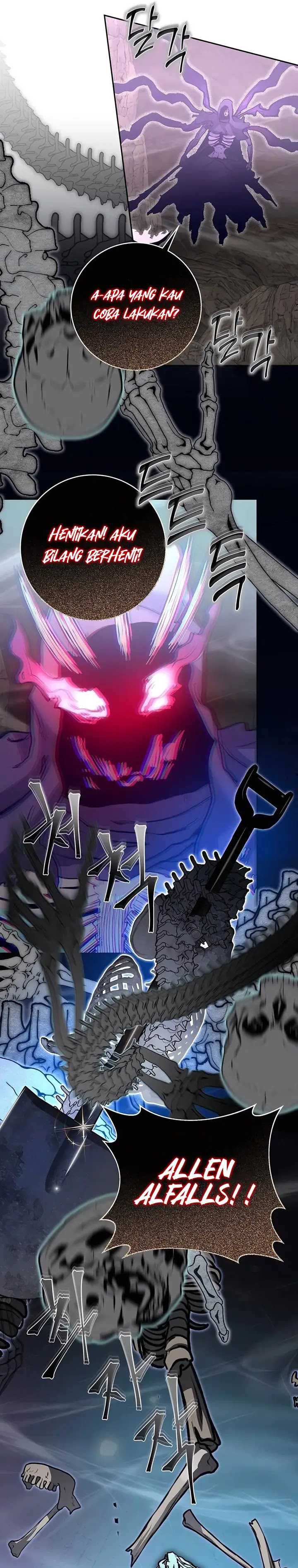 Halaman 22 dari Holy Emperor’s Grandson is a Necromancer Chapter 55