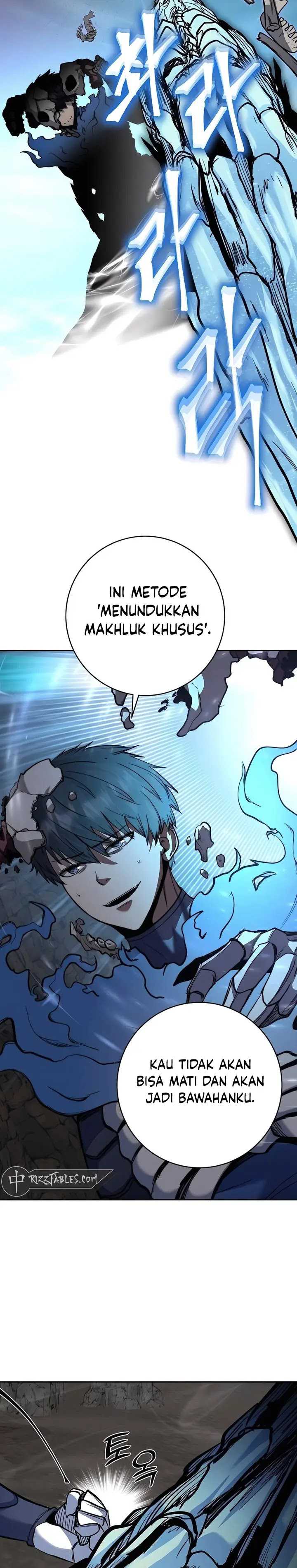 Halaman 23 dari Holy Emperor’s Grandson is a Necromancer Chapter 55