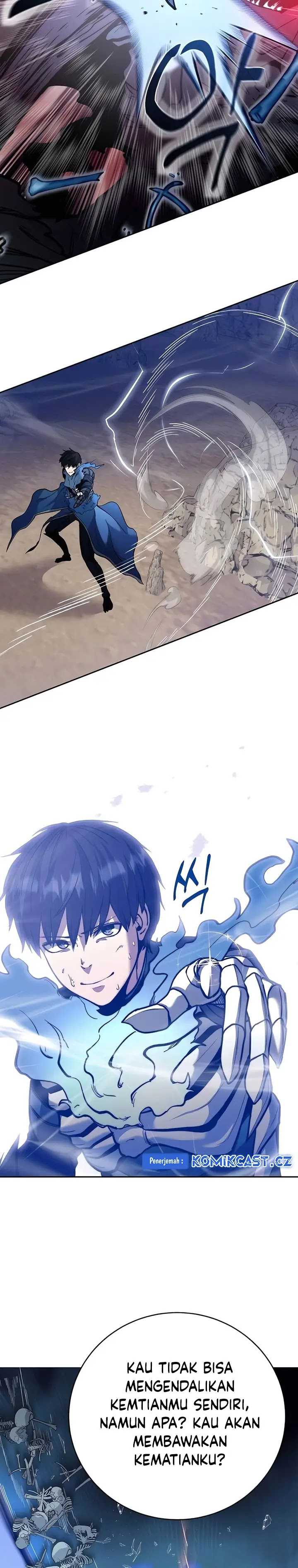 Halaman 25 dari Holy Emperor’s Grandson is a Necromancer Chapter 55