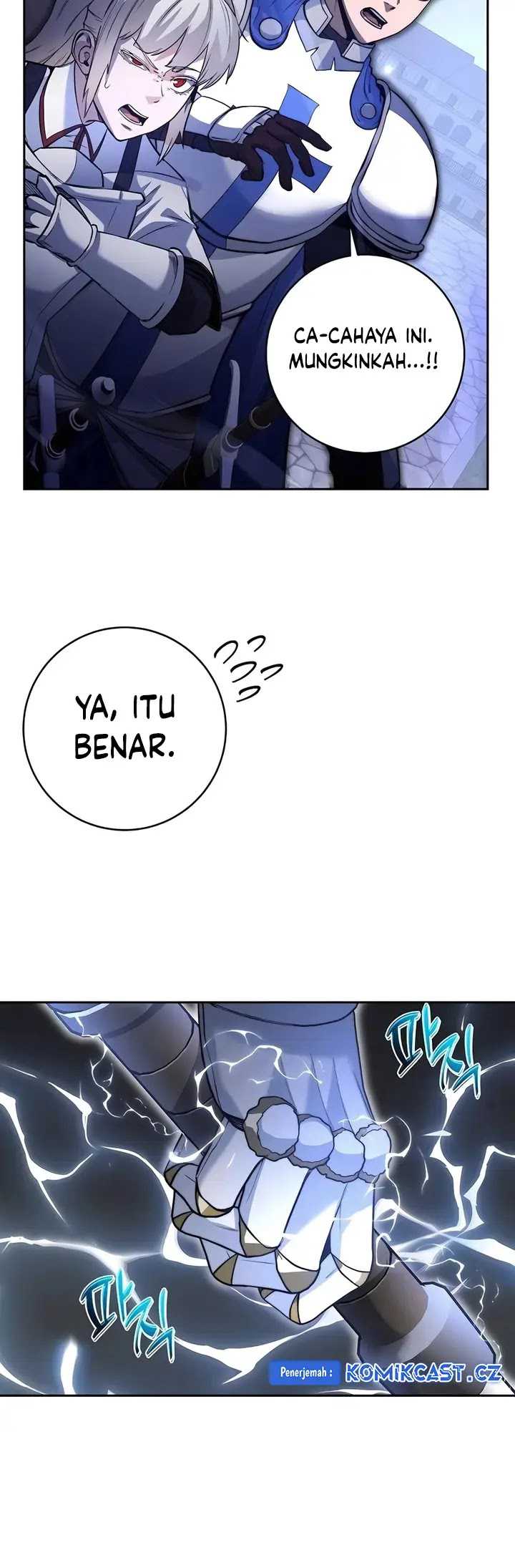 Halaman 34 dari Holy Emperor’s Grandson is a Necromancer Chapter 55