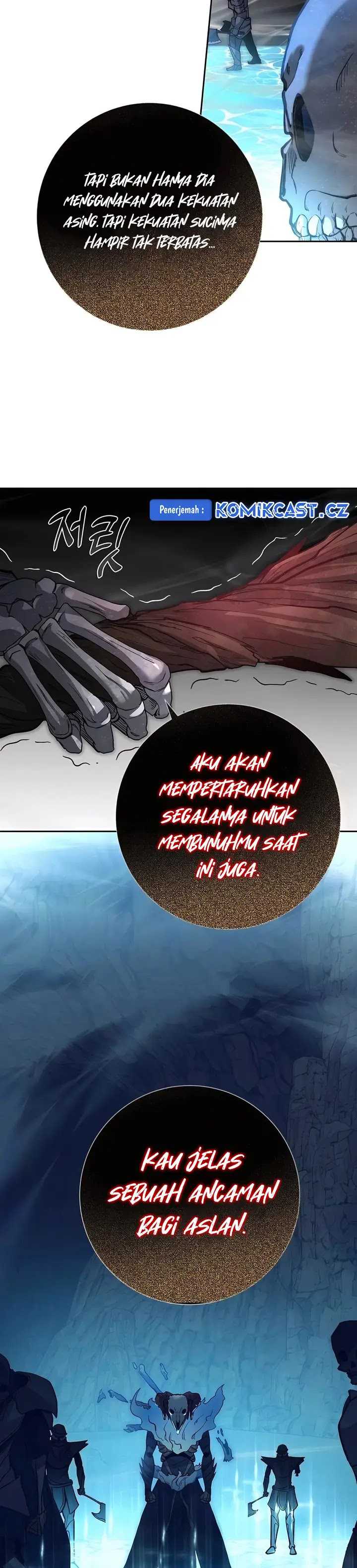 Halaman 5 dari Holy Emperor’s Grandson is a Necromancer Chapter 55