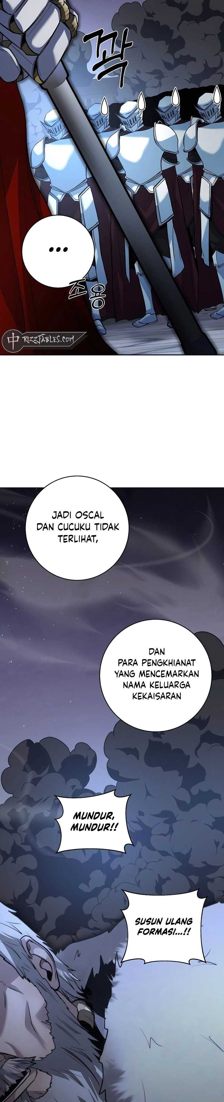 Halaman 14 dari Holy Emperor’s Grandson is a Necromancer Chapter 56