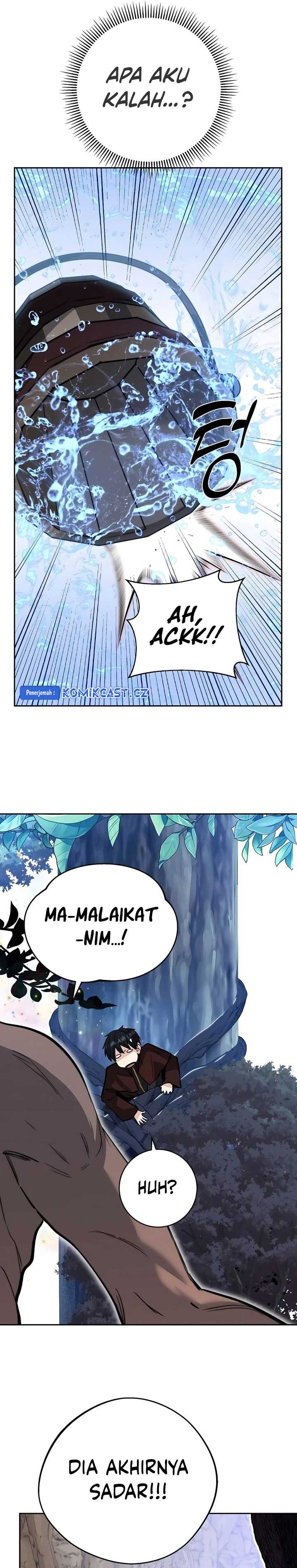 Halaman 22 dari Holy Emperor’s Grandson is a Necromancer Chapter 56