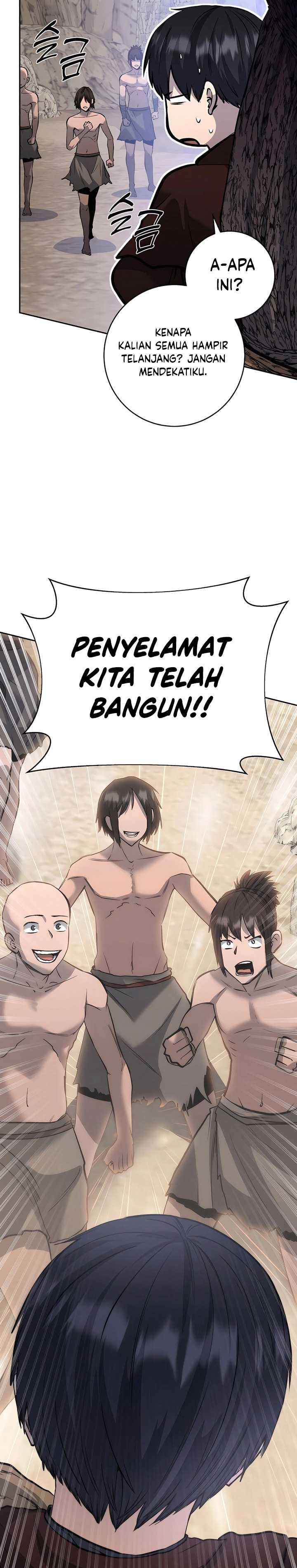 Halaman 23 dari Holy Emperor’s Grandson is a Necromancer Chapter 56