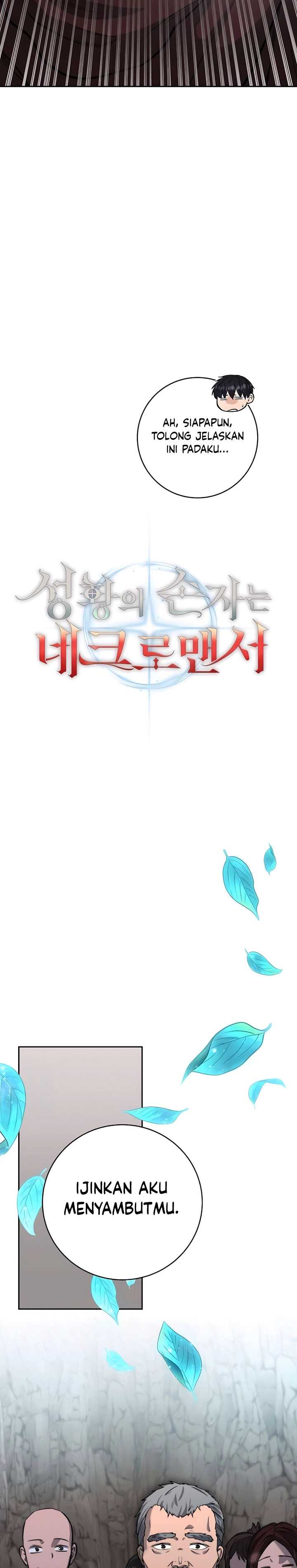 Halaman 24 dari Holy Emperor’s Grandson is a Necromancer Chapter 56