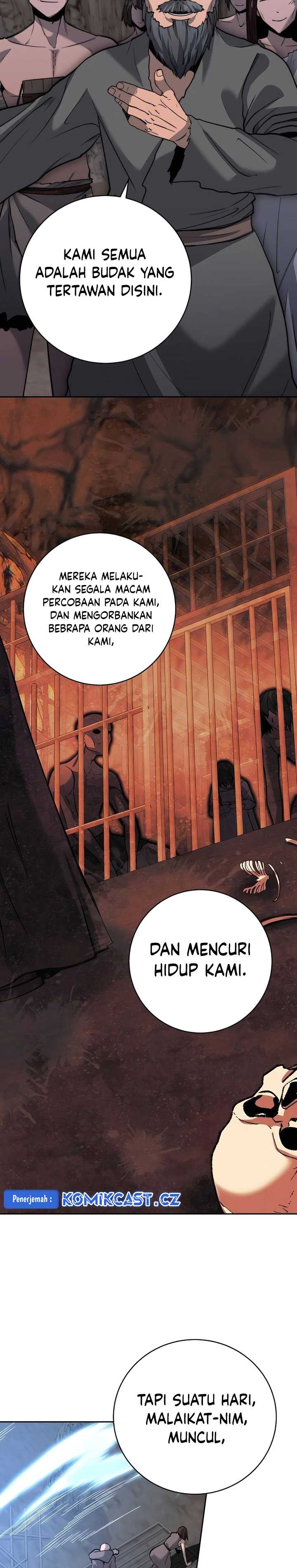 Halaman 25 dari Holy Emperor’s Grandson is a Necromancer Chapter 56