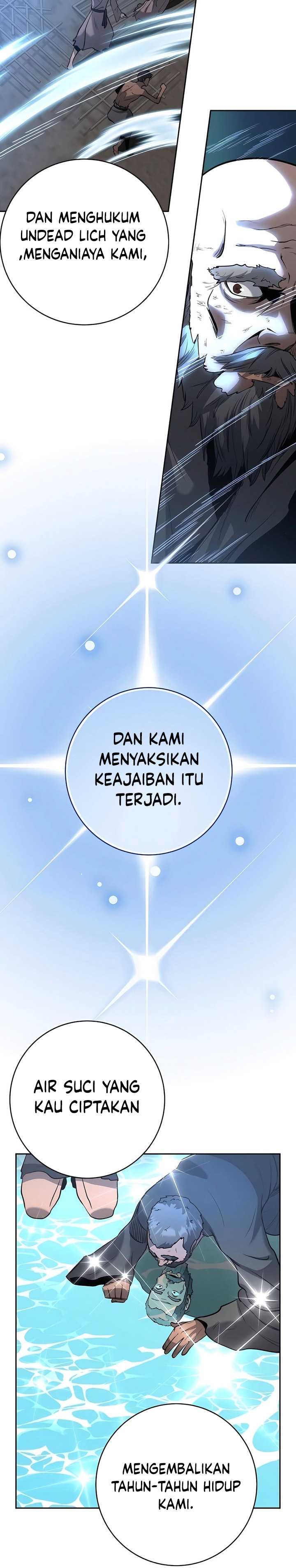 Halaman 26 dari Holy Emperor’s Grandson is a Necromancer Chapter 56