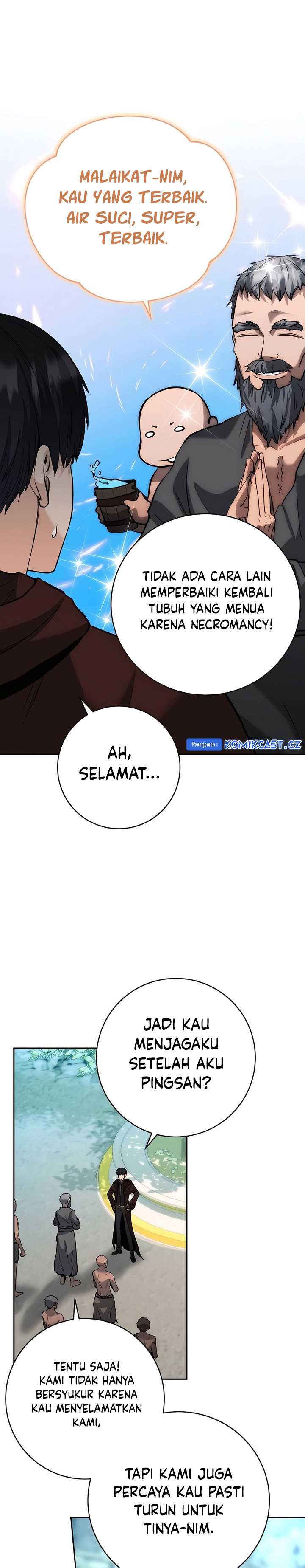 Halaman 27 dari Holy Emperor’s Grandson is a Necromancer Chapter 56