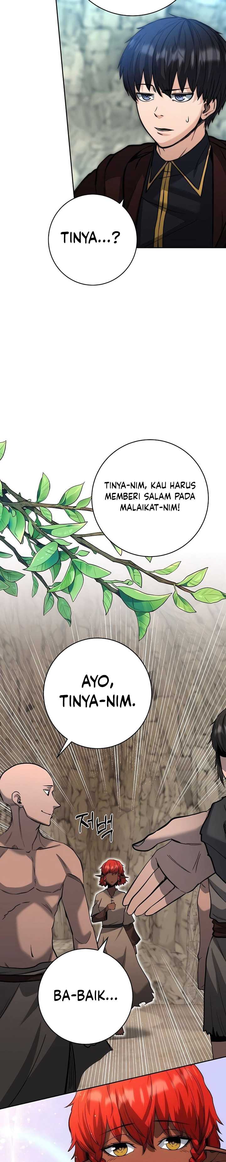 Halaman 28 dari Holy Emperor’s Grandson is a Necromancer Chapter 56