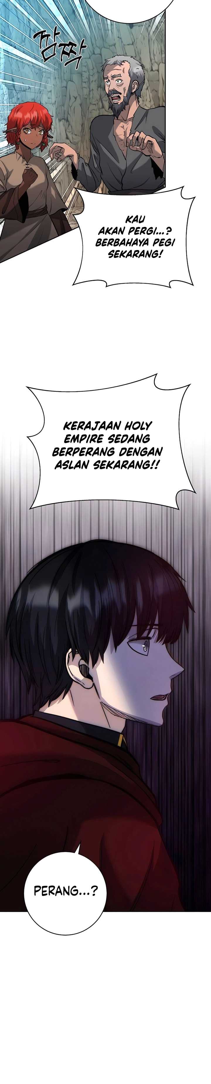 Halaman 31 dari Holy Emperor’s Grandson is a Necromancer Chapter 56