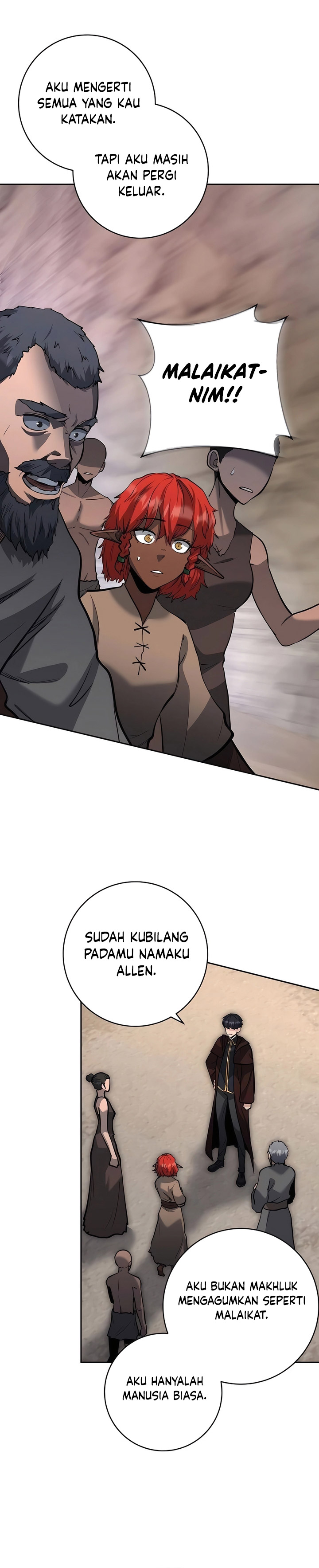 Halaman 11 dari Holy Emperor’s Grandson is a Necromancer Chapter 57