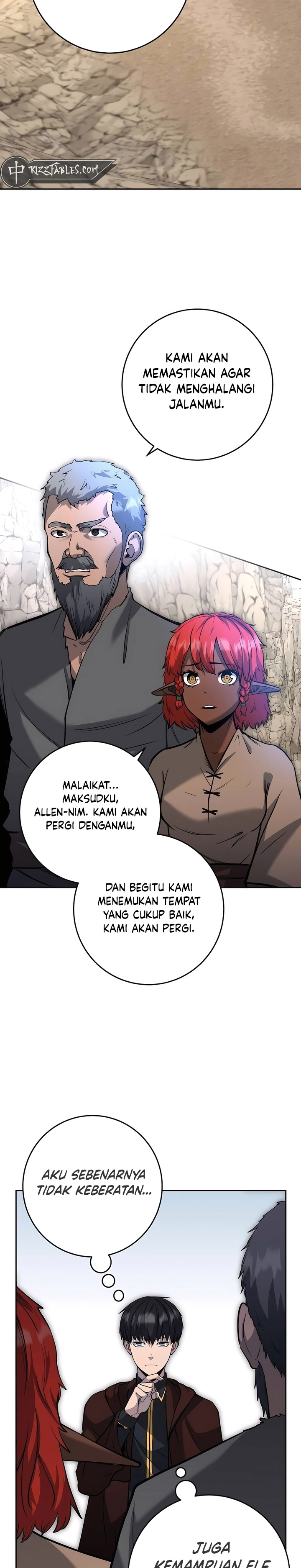 Halaman 14 dari Holy Emperor’s Grandson is a Necromancer Chapter 57
