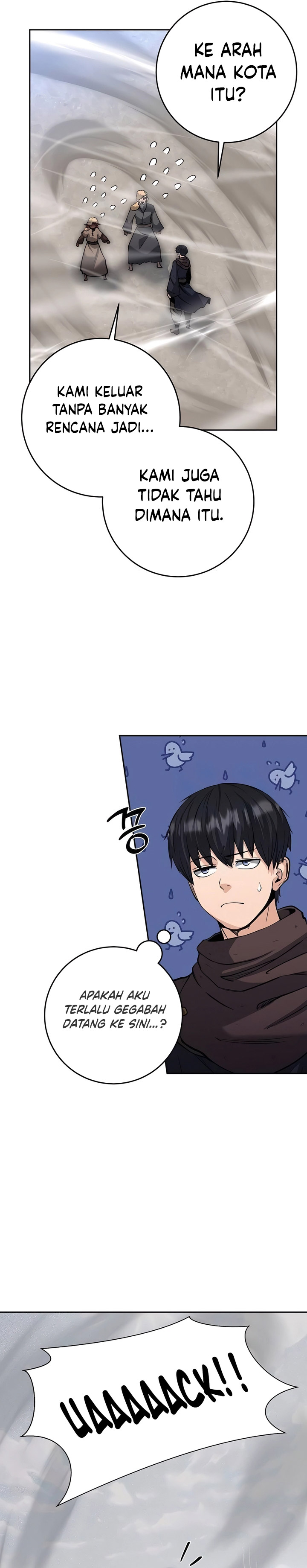 Halaman 17 dari Holy Emperor’s Grandson is a Necromancer Chapter 57