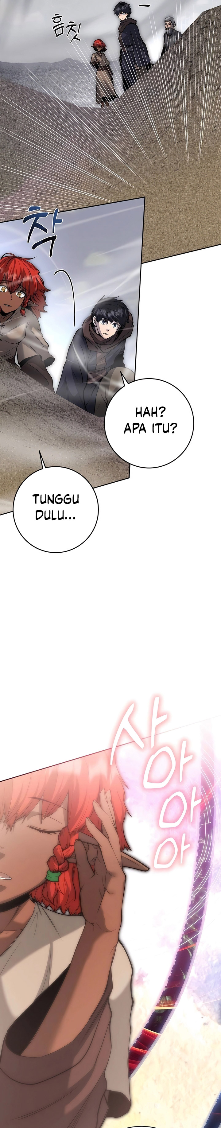 Halaman 18 dari Holy Emperor’s Grandson is a Necromancer Chapter 57