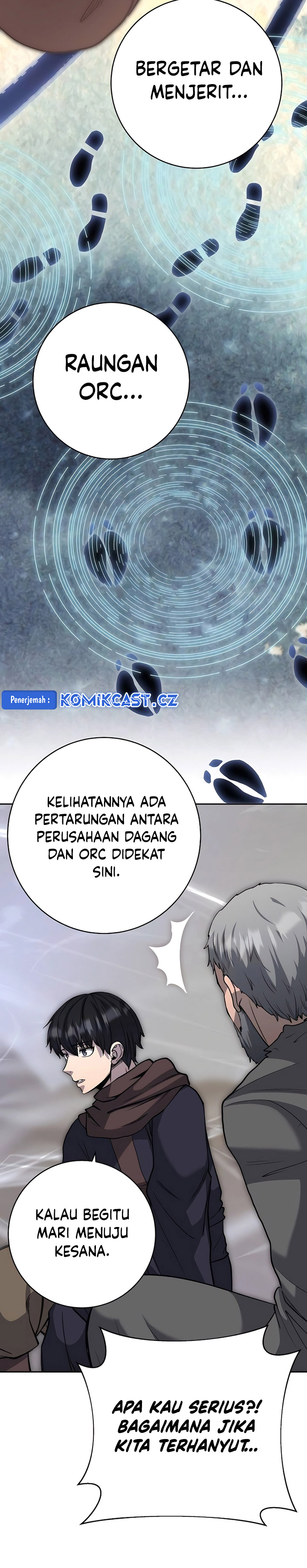 Halaman 19 dari Holy Emperor’s Grandson is a Necromancer Chapter 57