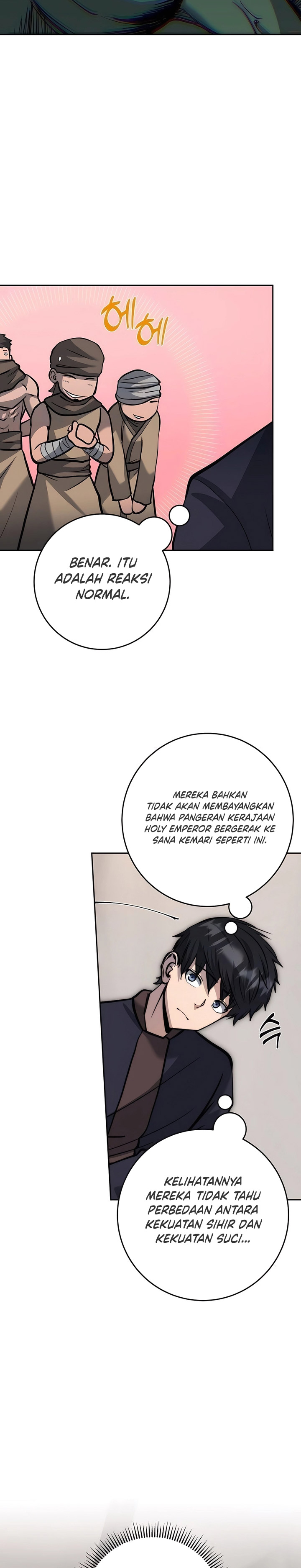 Halaman 23 dari Holy Emperor’s Grandson is a Necromancer Chapter 57
