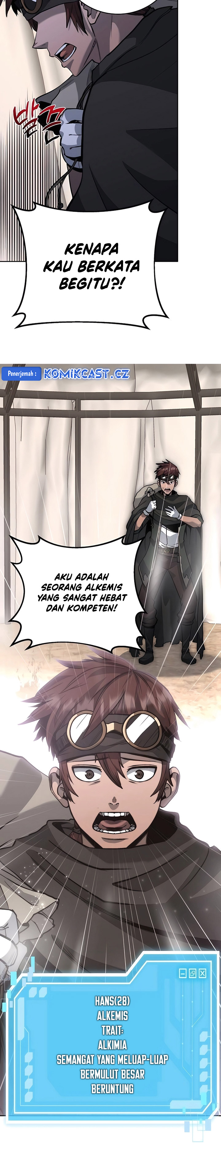 Halaman 25 dari Holy Emperor’s Grandson is a Necromancer Chapter 57