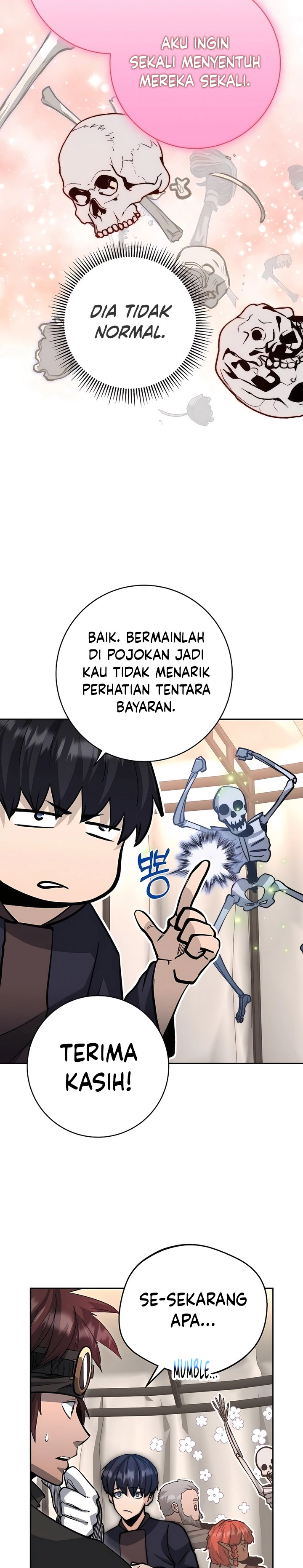 Halaman 29 dari Holy Emperor’s Grandson is a Necromancer Chapter 57