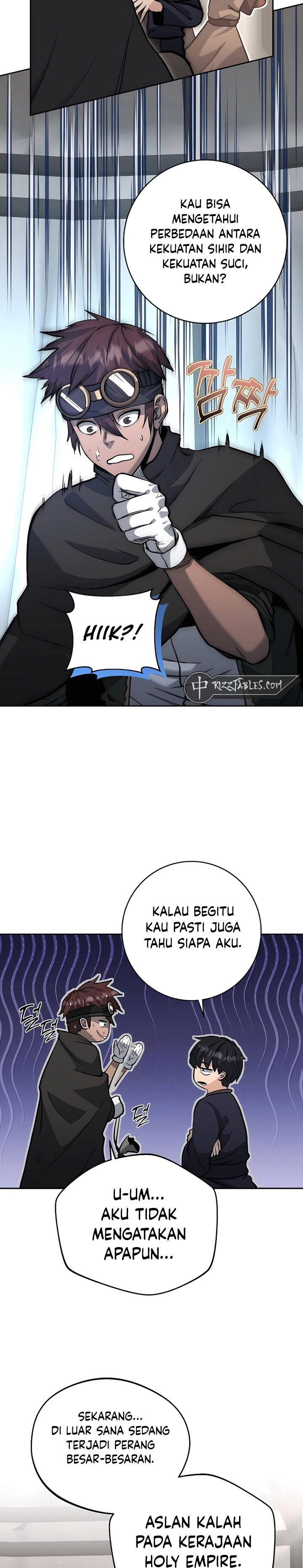 Halaman 30 dari Holy Emperor’s Grandson is a Necromancer Chapter 57