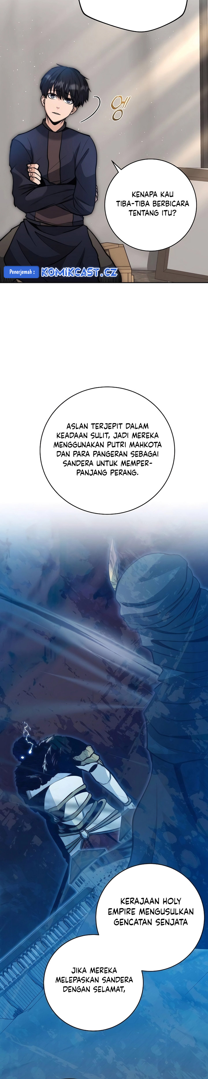 Halaman 31 dari Holy Emperor’s Grandson is a Necromancer Chapter 57