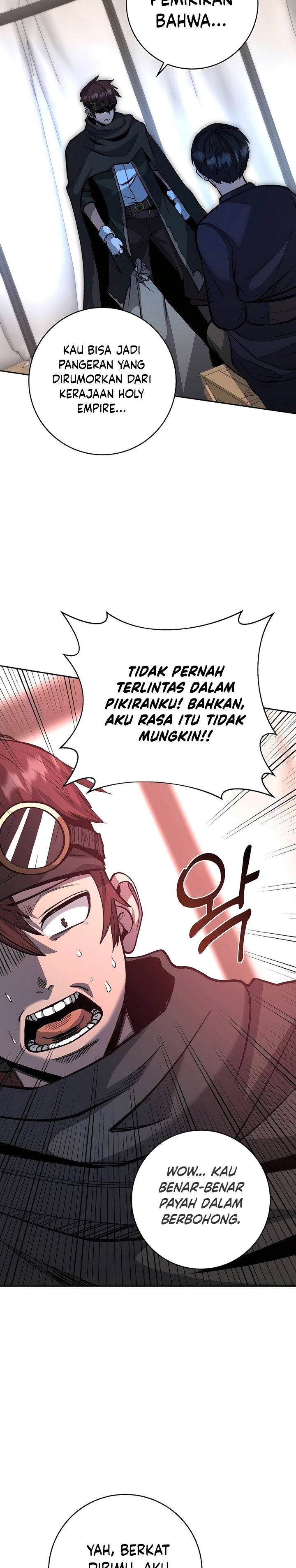 Halaman 33 dari Holy Emperor’s Grandson is a Necromancer Chapter 57