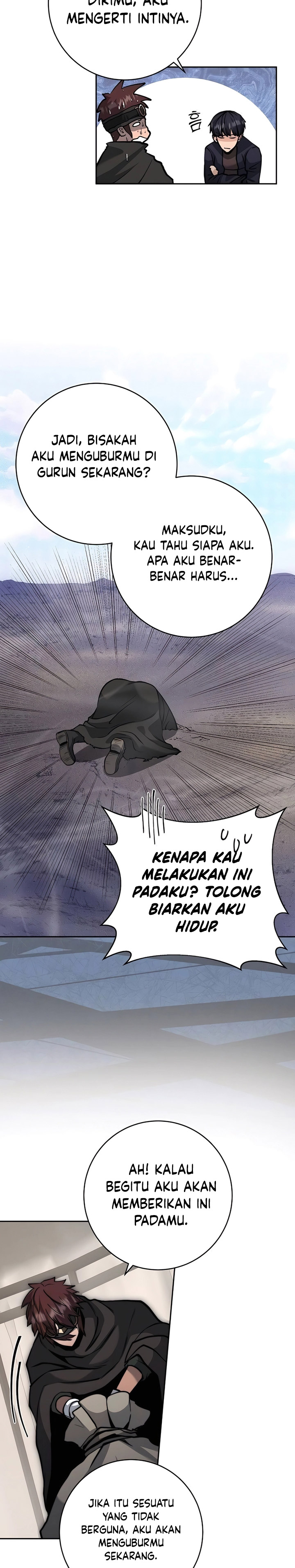 Halaman 34 dari Holy Emperor’s Grandson is a Necromancer Chapter 57