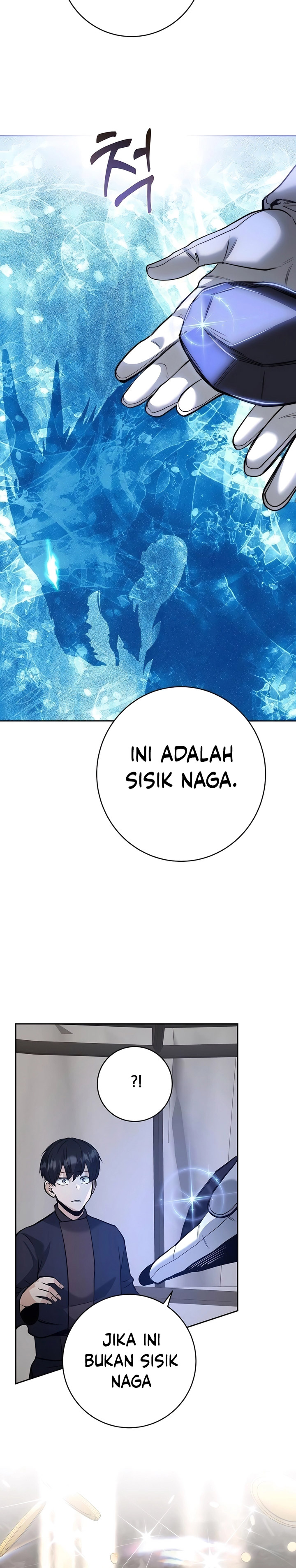 Halaman 35 dari Holy Emperor’s Grandson is a Necromancer Chapter 57
