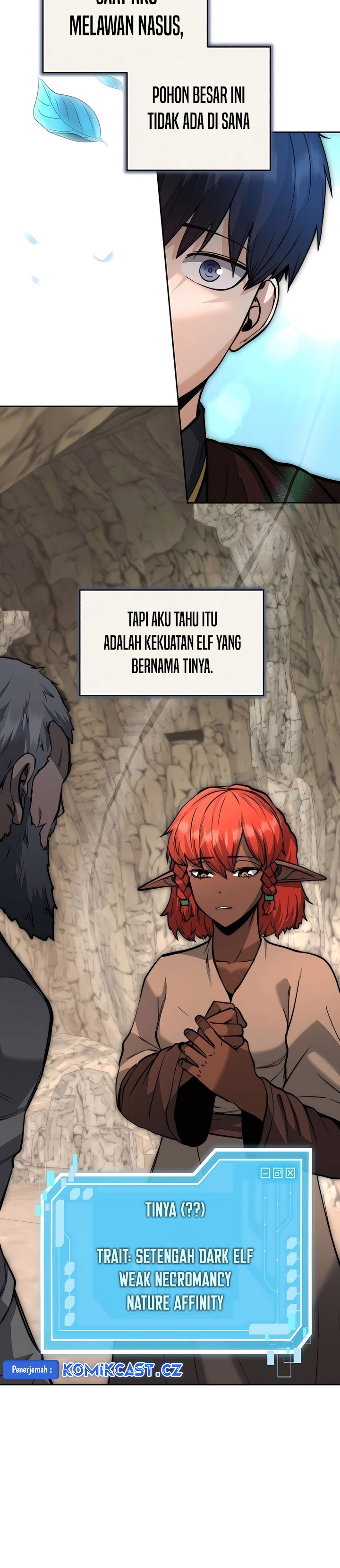Halaman 4 dari Holy Emperor’s Grandson is a Necromancer Chapter 57