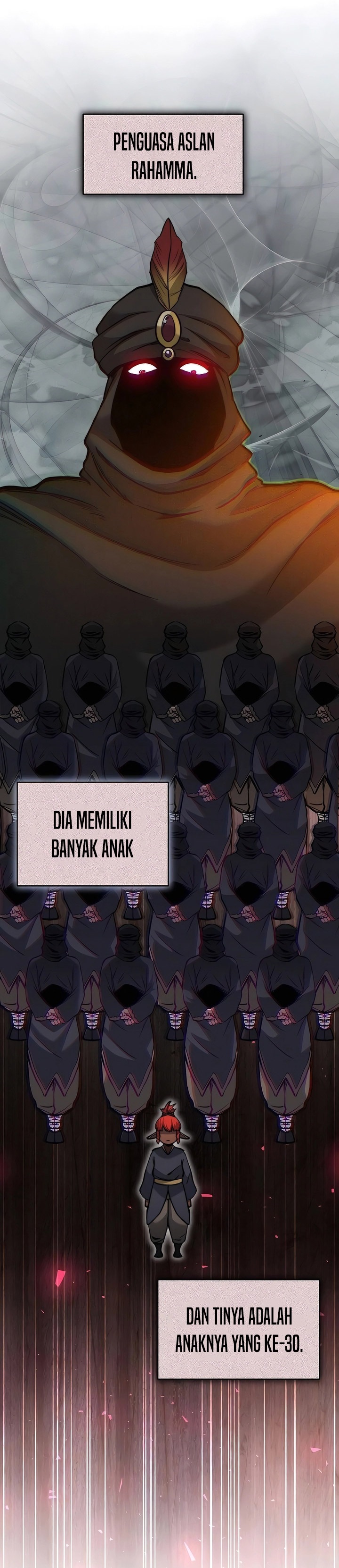 Halaman 5 dari Holy Emperor’s Grandson is a Necromancer Chapter 57