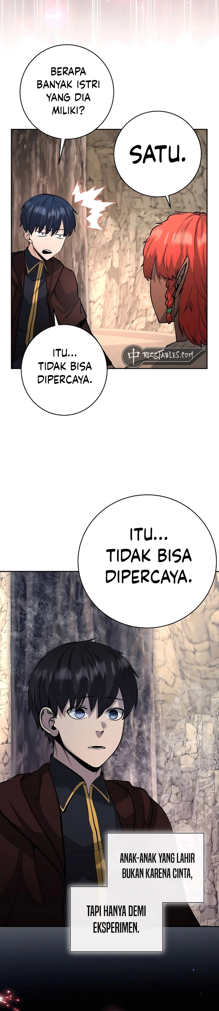 Halaman 6 dari Holy Emperor’s Grandson is a Necromancer Chapter 57
