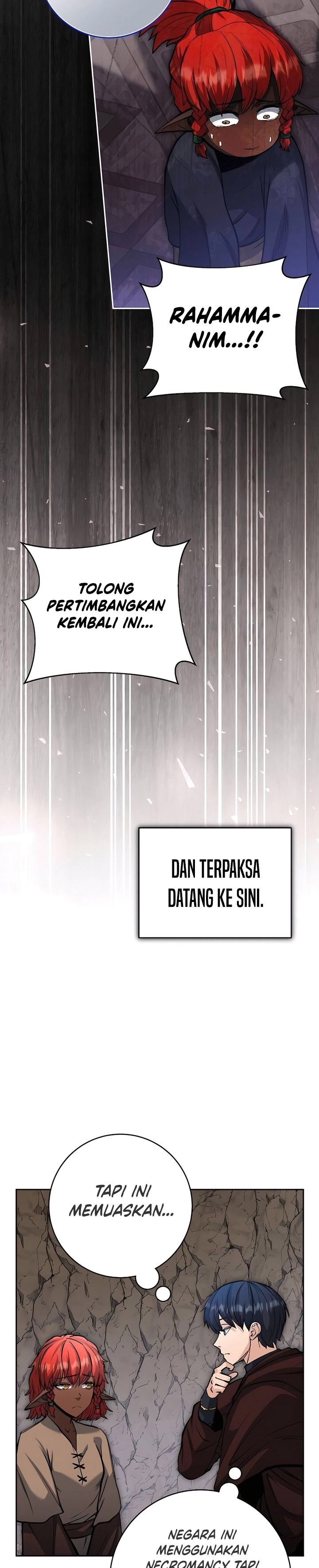 Halaman 9 dari Holy Emperor’s Grandson is a Necromancer Chapter 57