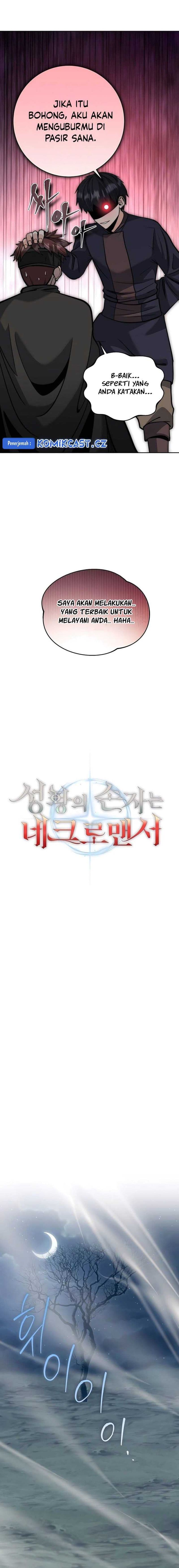 Halaman 10 dari Holy Emperor’s Grandson is a Necromancer Chapter 58