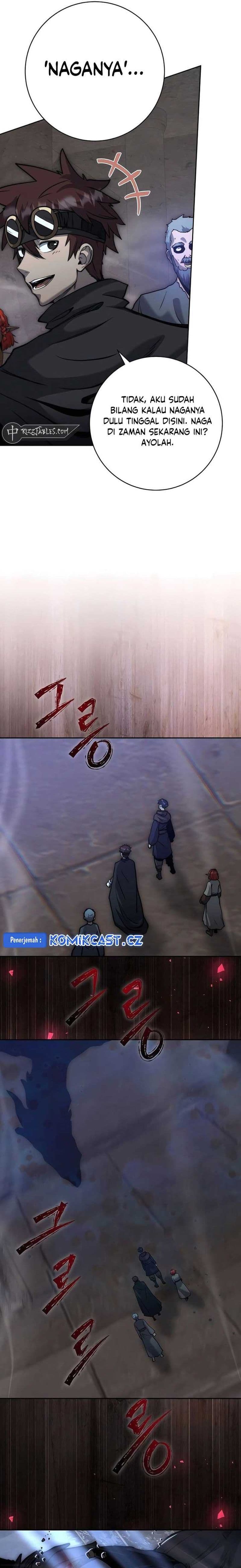 Halaman 13 dari Holy Emperor’s Grandson is a Necromancer Chapter 58