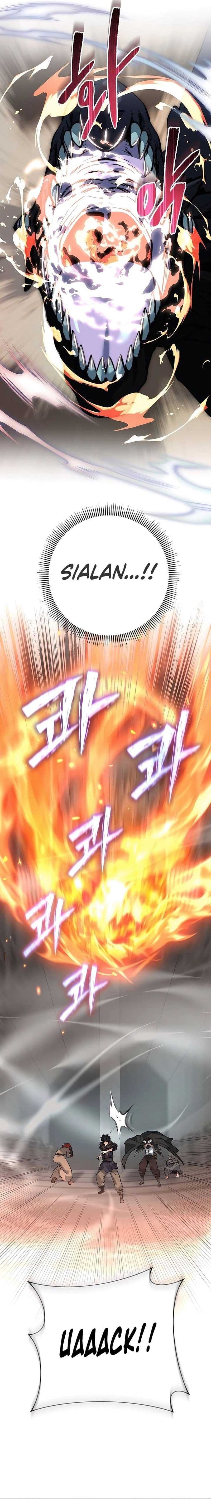 Halaman 15 dari Holy Emperor’s Grandson is a Necromancer Chapter 58