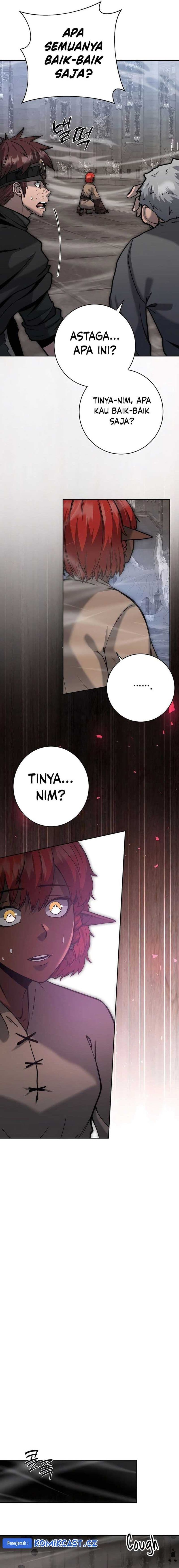 Halaman 19 dari Holy Emperor’s Grandson is a Necromancer Chapter 58