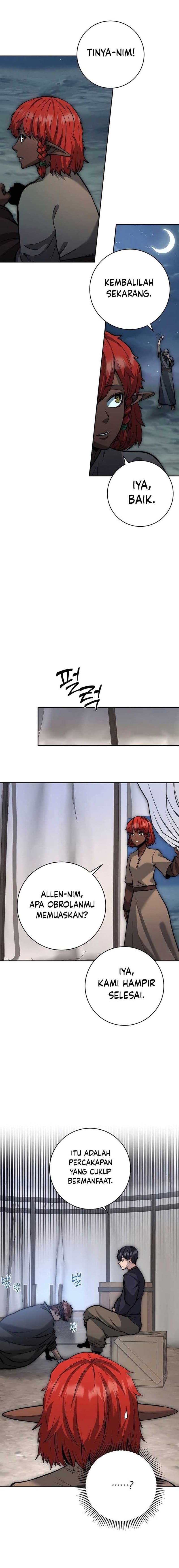 Halaman 6 dari Holy Emperor’s Grandson is a Necromancer Chapter 58