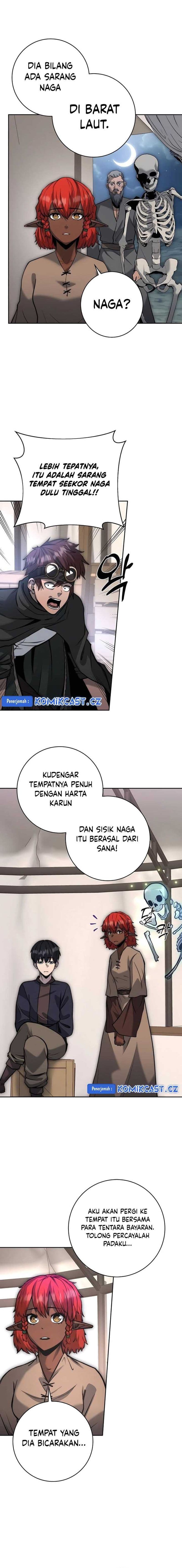 Halaman 7 dari Holy Emperor’s Grandson is a Necromancer Chapter 58