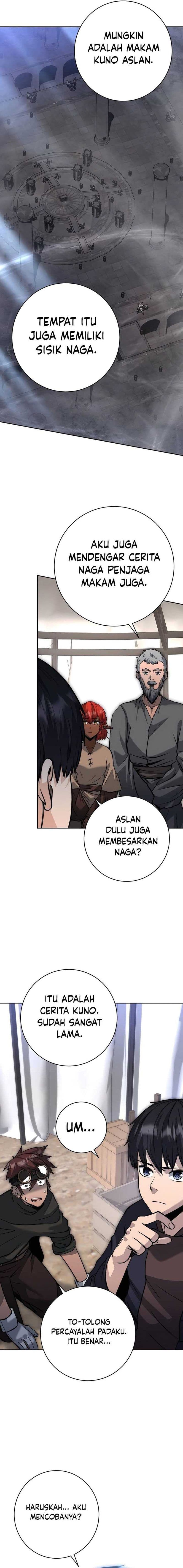Halaman 8 dari Holy Emperor’s Grandson is a Necromancer Chapter 58