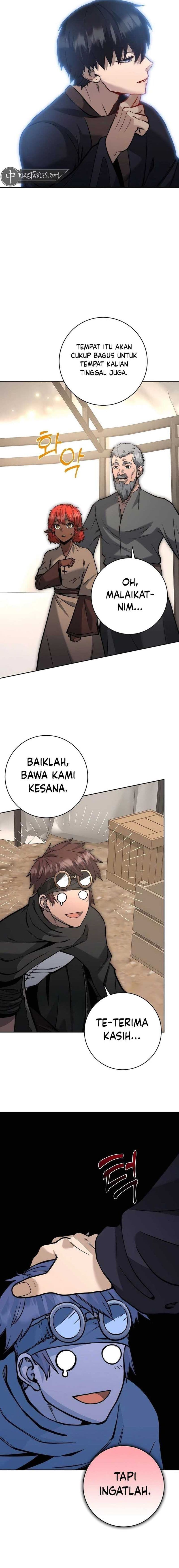 Halaman 9 dari Holy Emperor’s Grandson is a Necromancer Chapter 58