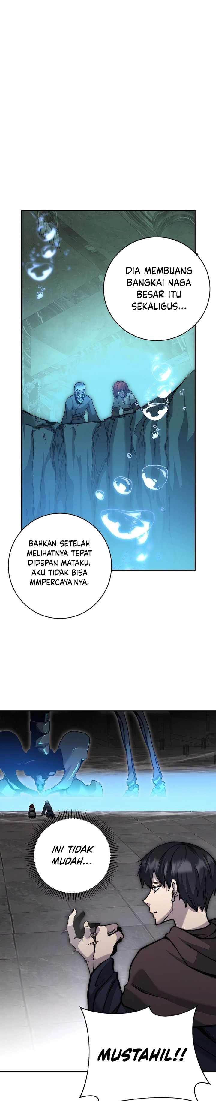 Halaman 12 dari Holy Emperor’s Grandson is a Necromancer Chapter 59