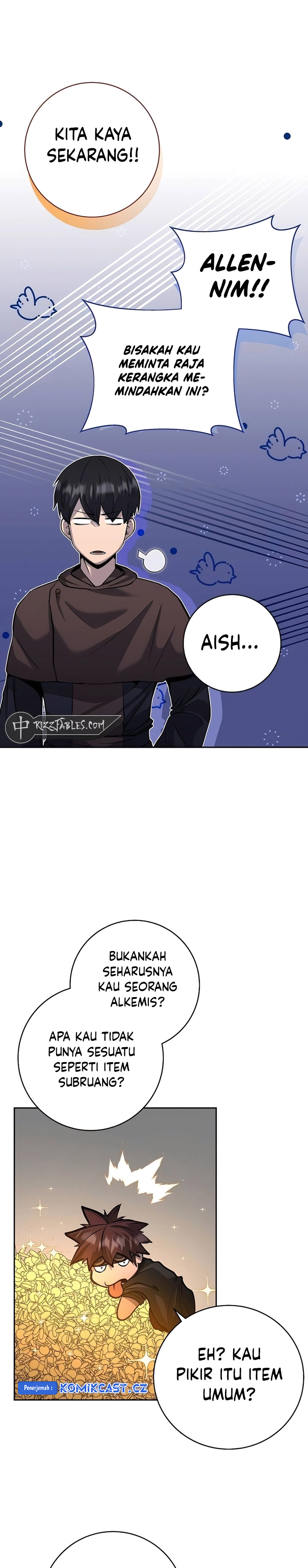 Halaman 14 dari Holy Emperor’s Grandson is a Necromancer Chapter 59