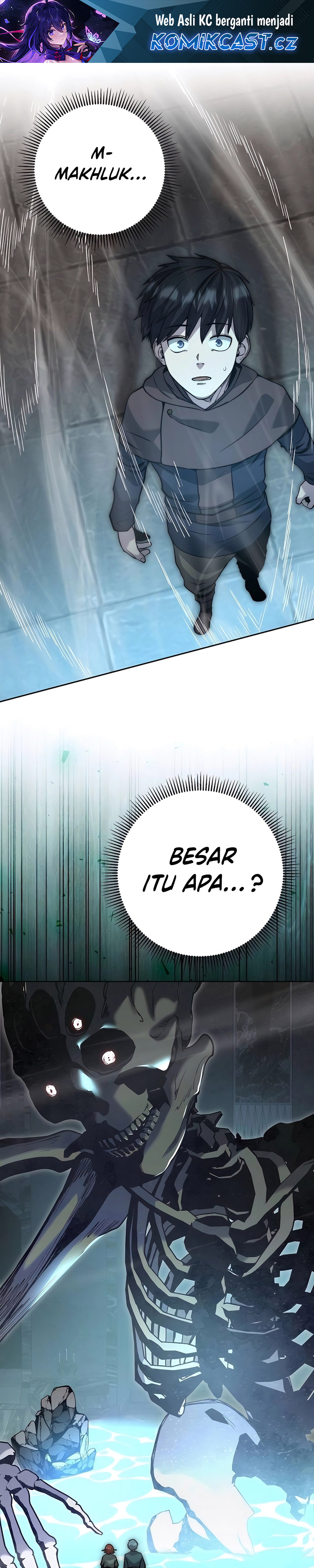 Halaman 2 dari Holy Emperor’s Grandson is a Necromancer Chapter 59