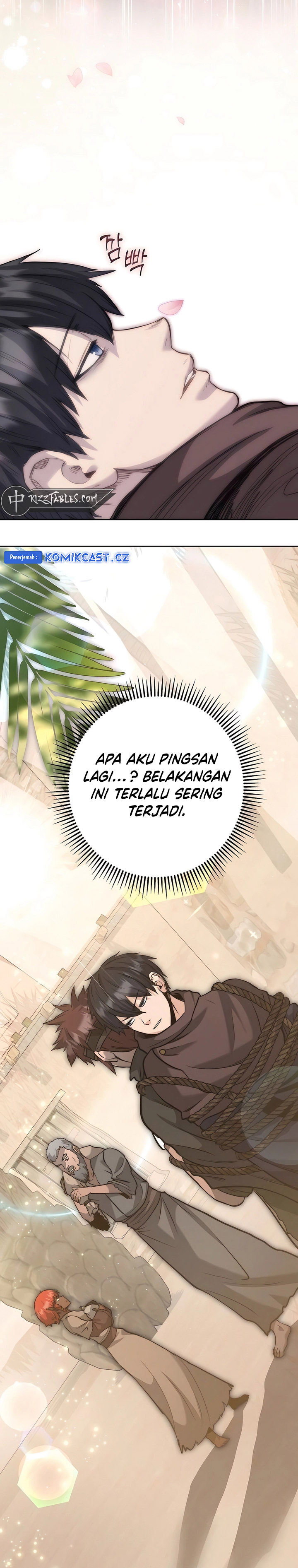 Halaman 21 dari Holy Emperor’s Grandson is a Necromancer Chapter 59
